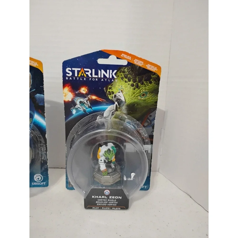 Ubisoft Starlink: Battle for Atlas Figures Lot 3 Levi McCray 1x Kharl Zeon 2x